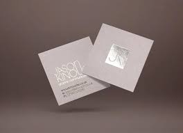 Easily add your own design into blank area on mockup templates. Free Falling Square Business Card Mockup Psd Good Mockups