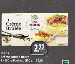 Unsere dienstleistungen im bereich zahnimplantate. Best Moments Tonkabohnen Creme Oder Creme Brulee Angebot Bei Penny