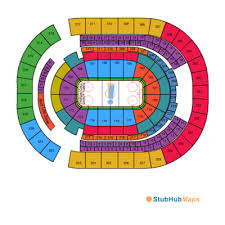 Detailed Bridgestone Arena Chart Bridgestone Arena Seating
