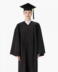 This set is a mortarboard (cap) and tassel. Deluxe Fluted Bachelor Graduation Gown Cap Tassel Package Black