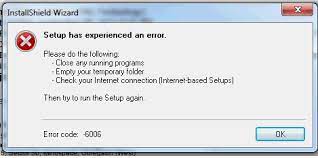 Download installshield wizard now has a special edition for these windows versions: Synergy Patch Installation On Windows 7 Fails With Installshield Wizard Error 6006