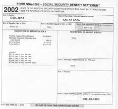 File layouts, examples & solutions for eligible tax types Ssa Poms Gn 05002 300 Examples Of Completed Ssa 1099s 02 02 2017