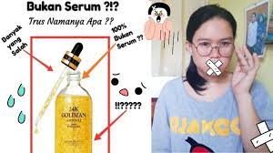 Check spelling or type a new query. 24k Goldzan Bukan Serum Youtube