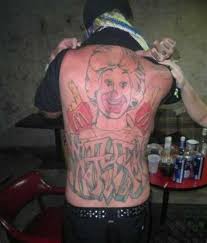 مسلسل العهد الموسم الثاني الح. Gargoyle Tattoos Drone Fest