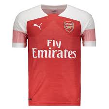 Sleek arsenal soccer jersey from puma. Puma Arsenal Home 2019 14 Aubameyang Jersey