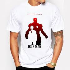 When you put on this, you will never want to take it off. T Shirt Men Avengers Endgame Marvel Captain America Iron Man Tony Stark Personal Cool Print T Buy At A Low Prices On Joom E Commerce Platform