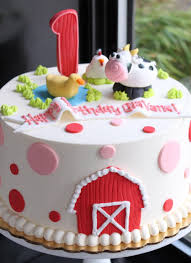 2nd Birthday Fresh Cream Birthday Cake Designs For 2 Year Old Boy With Name Whipped Bakeshop Philadelphia Dotty Farm Animal Birthday Cake Farm Birthday Cakes Animal Birthday Cakes First Birthday Cakes