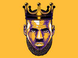 Lebron James Illustration Lebron James Poster Lebron James Art Lebron James Cavs