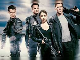 Terminator is a science fiction film franchise that started in the '80s. Terminator Genisys Plot Summary English Movie News Times Of India