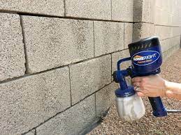 You can create walls, planting pots, and other highlights in your garden by reinventing the usefulness. From Boring Concrete Wall To Pretty Painted Patio The Palette Muse