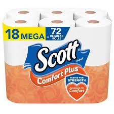 We did not find results for: Scott Comfortplus Toilet Paper 18 Mega Rolls Target