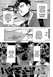 Read Haikyuu!! Chapter 402.5: Starting The Festival Again! on Mangakakalot