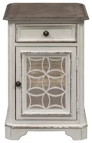 We did not find results for: Liberty Magnolia Manor Chair Side Table Antique White Farmhouse Side Tables And End Tables By Shopladder Houzz