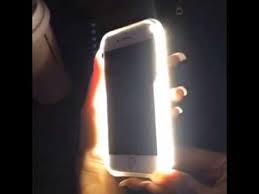 Omg Need This Selfie Light Up Led Case Youtube