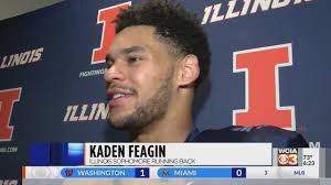 Central Illinois running backs lead Illini in week one win