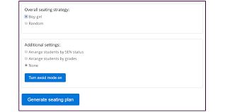 Mega Seating Plan Free Classroom Seating Chart Generator