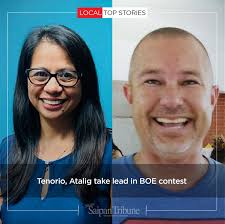 FEATURED Winning by a landslide, Maisie B. Tenorio took the lead for a seat 