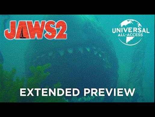 Jaws 2 | Just When You Think It's Safe Again! | Extended Preview - YouTube