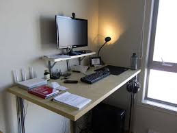 Ron eigen built his own using an uplift desk base and a custom top from it's not trash designs (pictured). How To Build An Inexpensive Standing Desk Using Ikea Parts Unfinished Man