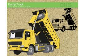 Download Dump Truck Vector Graphic By Crafteroks Creative Fabrica SVG Cut Files