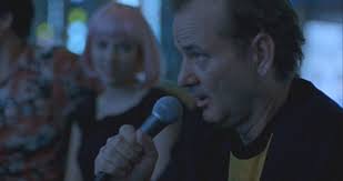 Lost in translation es la segunda película escrita y dirigida por sofia coppola.es una coproducción de japón y estados unidos, ambientada en tokio y estrenada en 2003. The International And Generational Karaoke Gap Naan Of Your Business