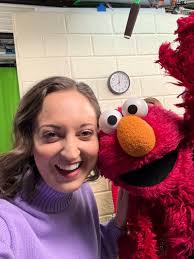 In honor of Teacher Appreciation Day, Union Public Schools' Rebecka  Peterson -- 2023 National Teacher of the Year -- is featured with Grover of  Sesame Street in a special online video.