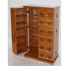 Find the latest storage cabinets here. Leslie Dame Cd 612ld Wood Cd Dvd Video Storage Cabinet With Library Style Face Dark Oak
