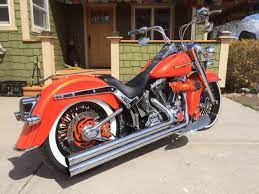 Vance And Hines Longshots Softail Deluxe Softail Motorcycle