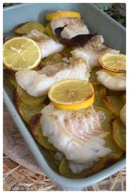 Cabillaud Sur Lit De Pommes De Terre Recettes De Cuisine Dos De Cabillaud Recette Recette A Base De Poisson