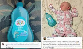 For comfortable bath times, use a baby bath support or a baby bath seat to allow your baby to sit or lie without slipping. Parents Praise Asda S 89p Vapour Bath For Putting The Most Active Babies To Sleep Daily Mail Online