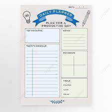 Tagesplan einfach formulare / tagesplan:aufwachen.überleben.schlafen gehen. Retro Stil Bleistift Gluhbirne Tagesplan Formular Vorlage Zum Kostenlosen Download Auf Pngtree