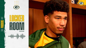 Allen Lazard says 'it's always great to be at Lambeau'