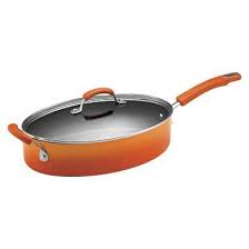Rachael Ray 5qt Oval Saute Pan Orange Rachael Http Www Amazon Com Dp B00jhdo49e Ref Cm Sw R Pi Dp Vaf4ub02whvza Rachael Ray Enamel Cookware Saute Pan