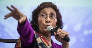 Serah terima jabatan kementerian kelautan dan perikanan antara ibu susi pudjiastuti dengan bpk sharif c. Susi Pudjiastuti Kronologi Penyebab Mengapa Ia Ramai Di Twitter Tirto Id