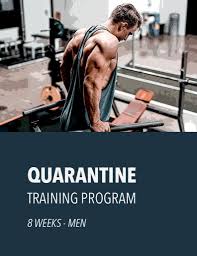 Largest range of free workout routines available! Quarantine Workout Program Men Ruck Science