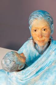 Original Modern Children Sculpture For Sale