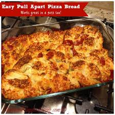 Let it rest in the pan for 10 minutes, then use dry oven mitts or kitchen towels to carefully unmold. Easy Pull Apart Pizza Bread Our Favorite Recipe Sweet And Simple Living