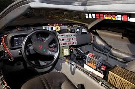 The Most Technically Accurate Reproduction Of The Iconic Delorean Time Machine From Back To The Futu Delorean Time Machine Delorean Back To The Future