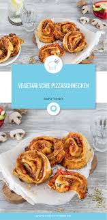 Vegetarische Pizzaschnecken Rezept Pizzaschnecken Rezept Pizzaschnecken Fingerfood Vegetarisch