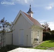 Susses Gartenhaus Zum Verstauen Der Gerate Greenville Architektur Gartenhaus Pool Haus Haus