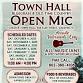 Town Hall Bluegrass & Old Time Country Open Mic event in Chester, VT