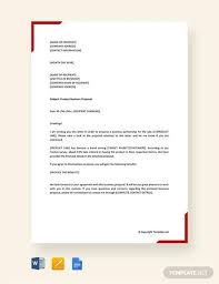 Download and complete our free business proposal template in word to create sleek, professional proposals for new clients. Product Business Proposal Letter Template Google Docs Word Outlook Apple Pages Template Net Proposal Letter Business Proposal Letter Business Proposal Examples