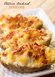 Baked Potatoes Recipes Food Cooking