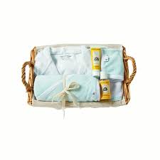 Burt S Bees Baby Organic Better Bathtime Basket Sky 6 Ct Walmart Com