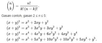 Contoh soal peluang binomial beserta jawabannya. Contoh Soal Teorema Binomial Dan Jawaban Pembahasan