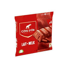 P10 Cote D Or Baton Chocolat Belge Au Lait 4x 47 G Chocolat Belge Chocolat Au Lait Chocolat