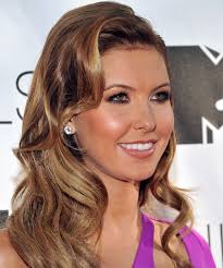 A post shared by audrina patridge (@audrinapatridge) on nov 22, 2017 at 5:27pm pst. Audrina Patridge Long Wavy Caramel Brunette Hairstyle With Blonde Highlights