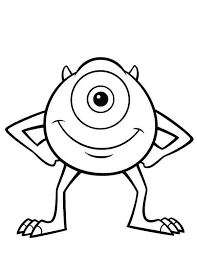 I'm telling you, big daddy. Mike Wazowski Coloring Pages Bringing Innovation To The Surface 8 Apr 16 02 09 59 Dibujos Faciles Dibujos Para Pintar Faciles Dibujos Animados Para Dibujar