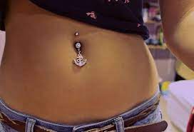 Pin On Belly Button Piercings