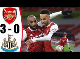 Read about arsenal v newcastle in the premier league 2020/21 season, including lineups, stats and live blogs, on the official website of the premier league. Aubameyang Grabs Brace As Arsenal Beat Newcastle 3 0 1st For Credible News